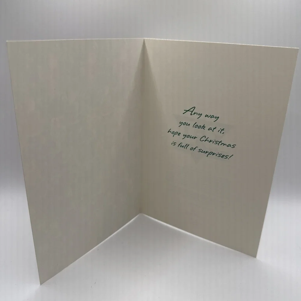 Hallmark 3-D Sensations Christmas Cards Merry Olde Santa 20 Cards 21 Envelopes